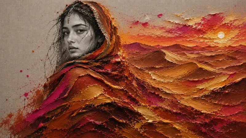 Graphite 3D Impasto Dualmediums