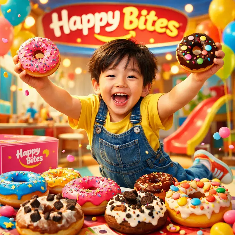 Kids Fun Food Ad Pros