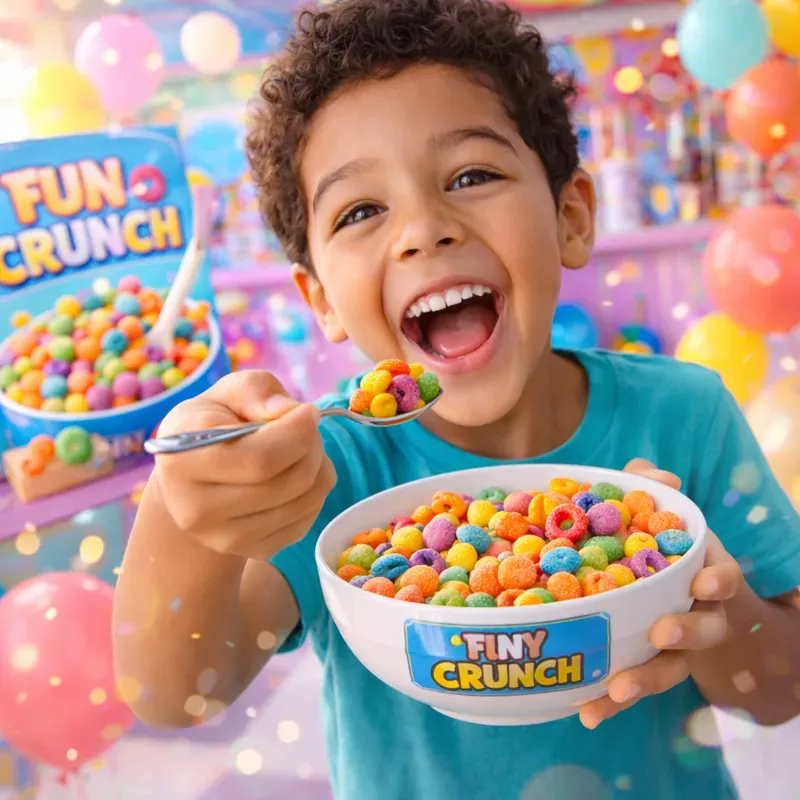 Kids Fun Food Ad Pros