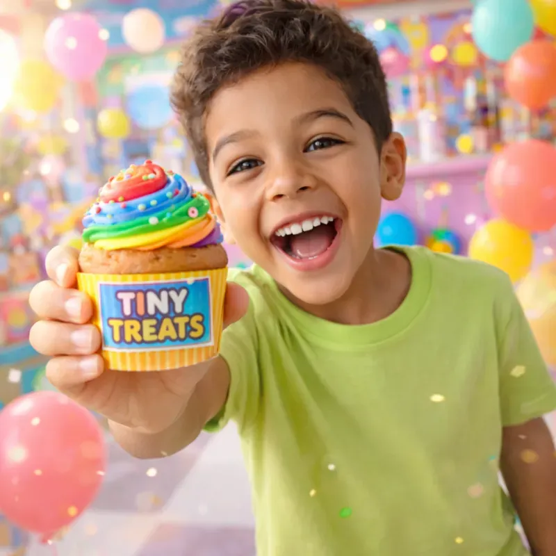 Kids Fun Food Ad Pros