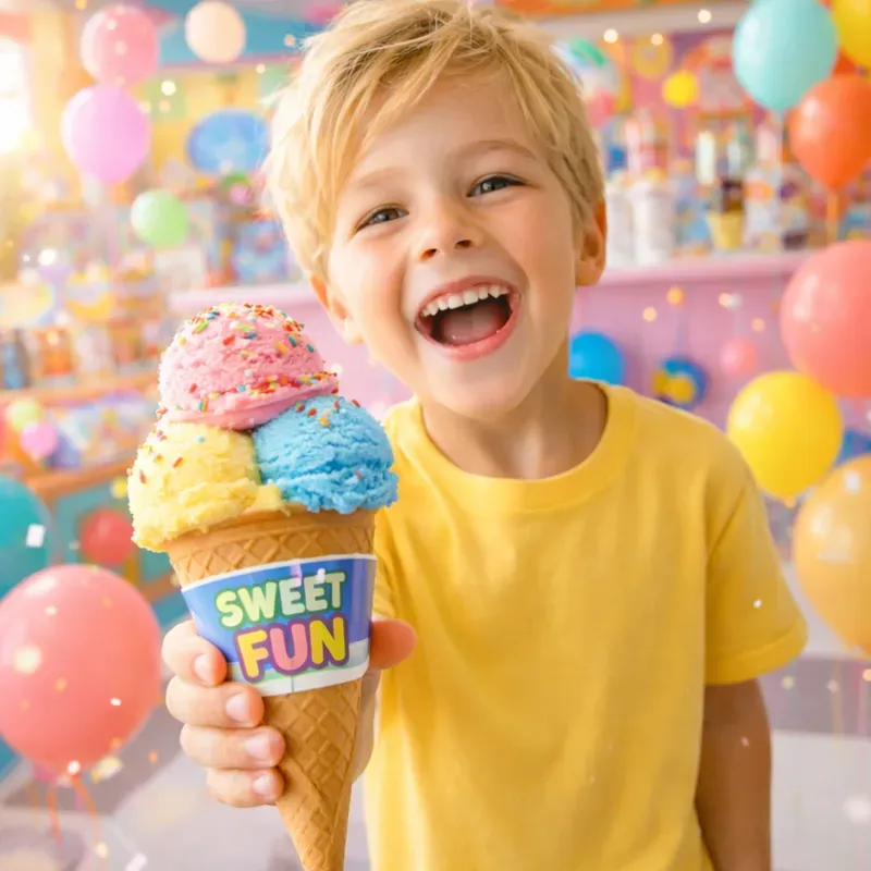 Kids Fun Food Ad Pros