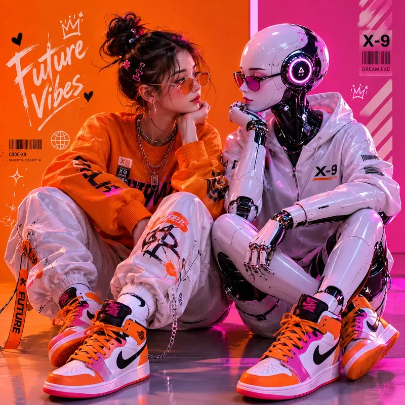 Neon Future Connections