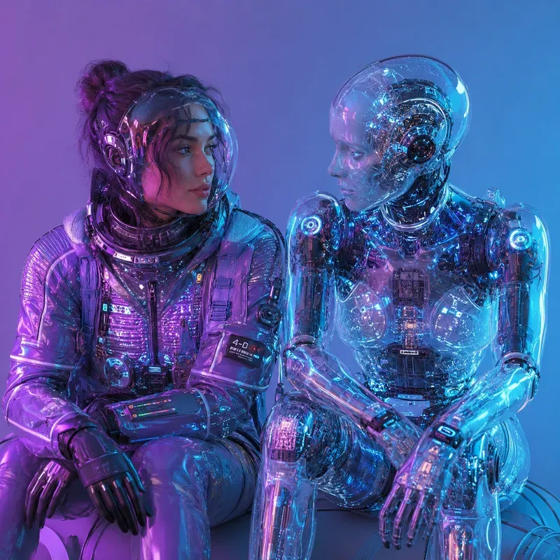 Neon Future Connections