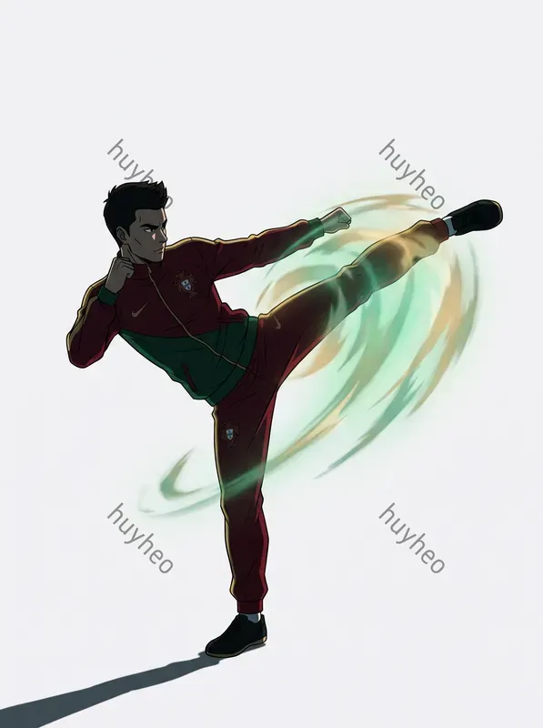 Cinematic Anime Aura Art Collections