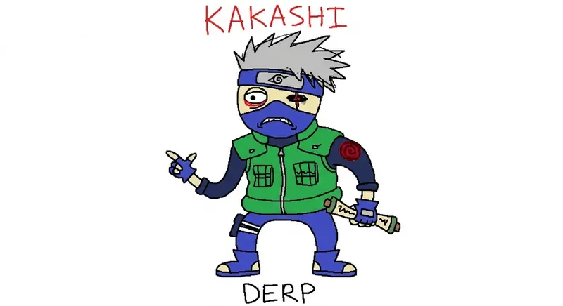 Ms Paint Meme Style Character Drawings