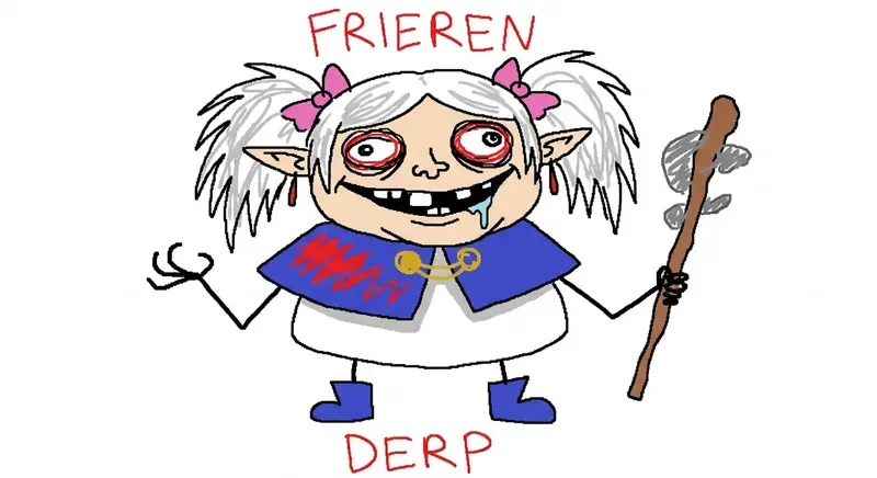 Ms Paint Meme Style Character Drawings