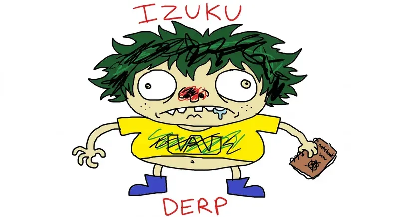 Ms Paint Meme Style Character Drawings