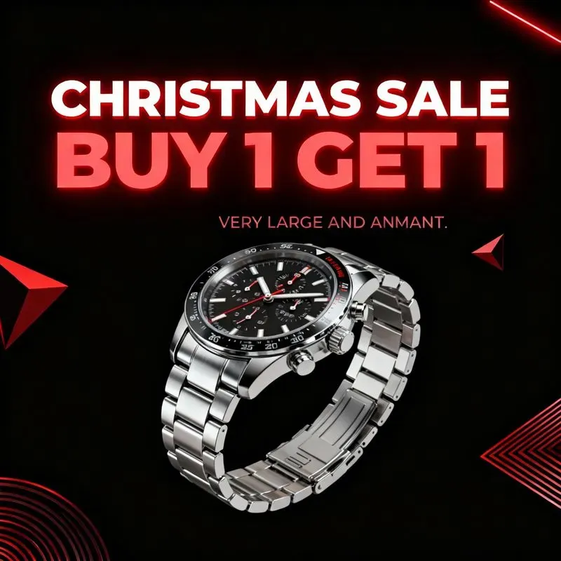 Futuristic Sale Banner Generators