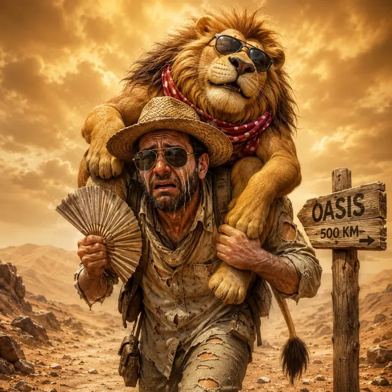 Desert Burdens
