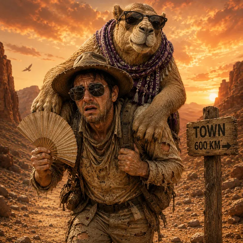 Desert Burdens