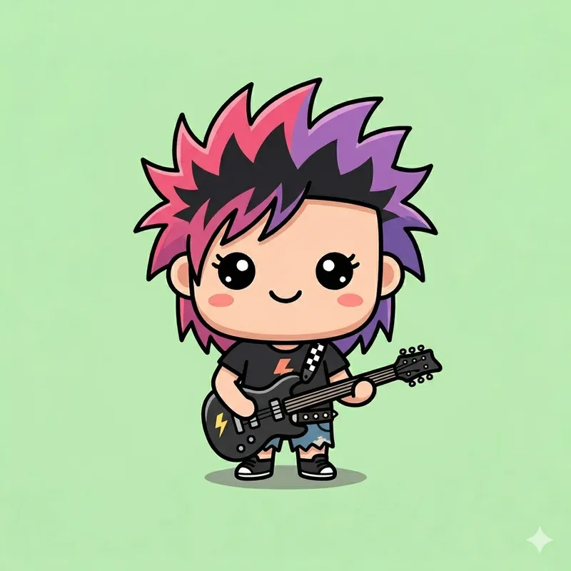 Cute Kawaii Chibi Mascot Creator Packs