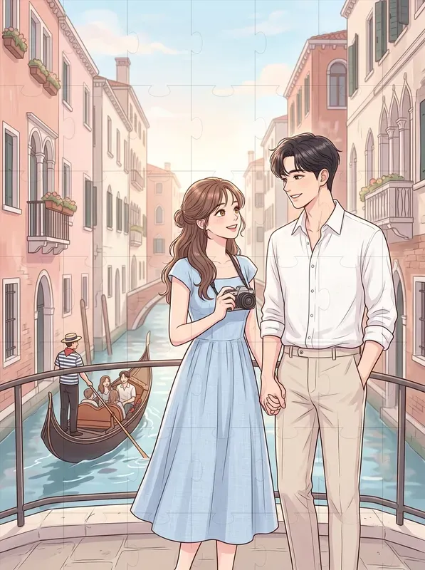 Korean Webtoon Image Generator