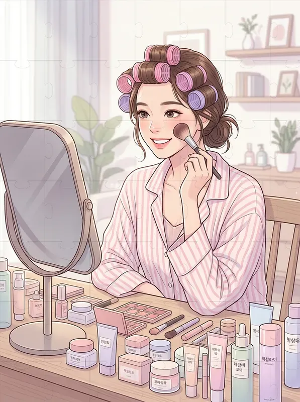 Korean Webtoon Image Generator