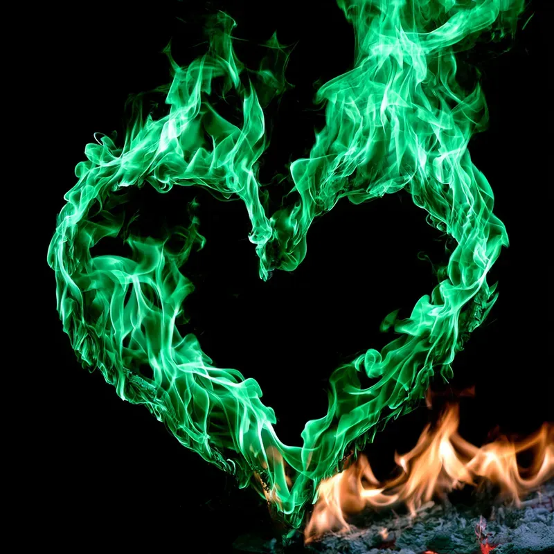 Fire Flames Art