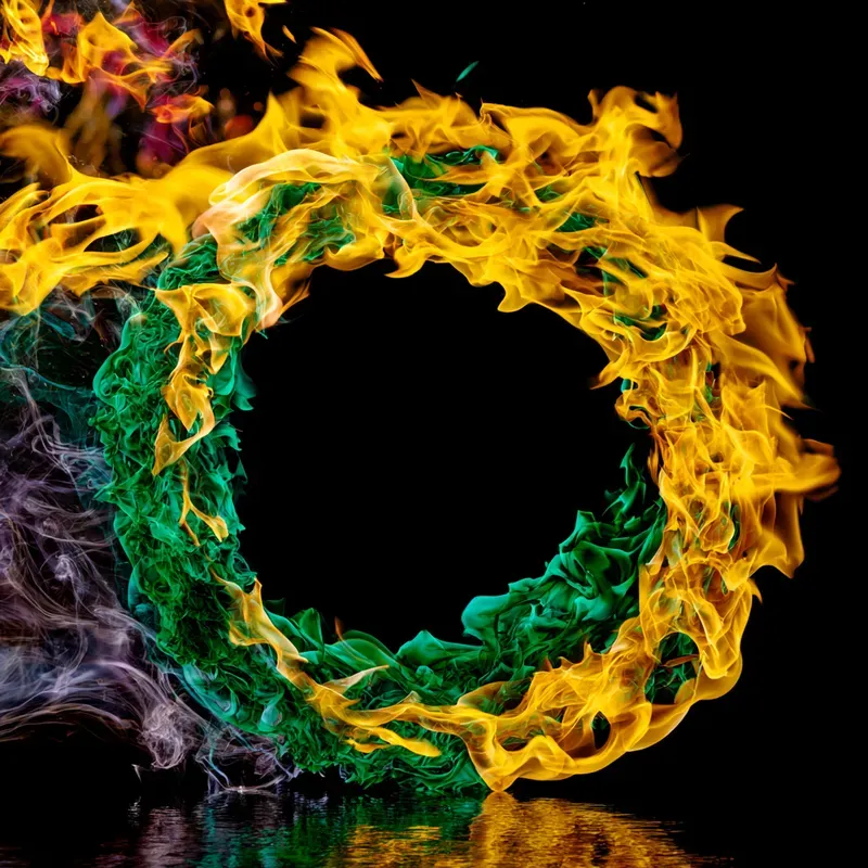 Fire Flames Art