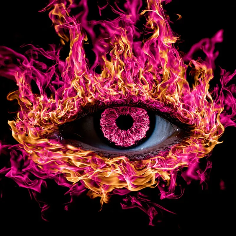 Fire Flames Art