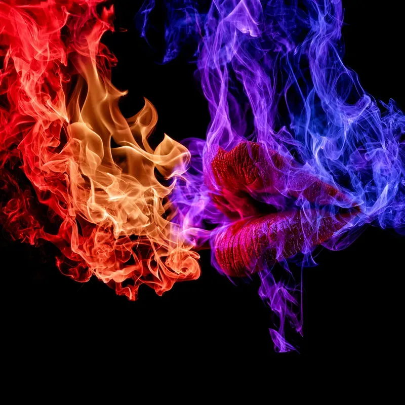 Fire Flames Art