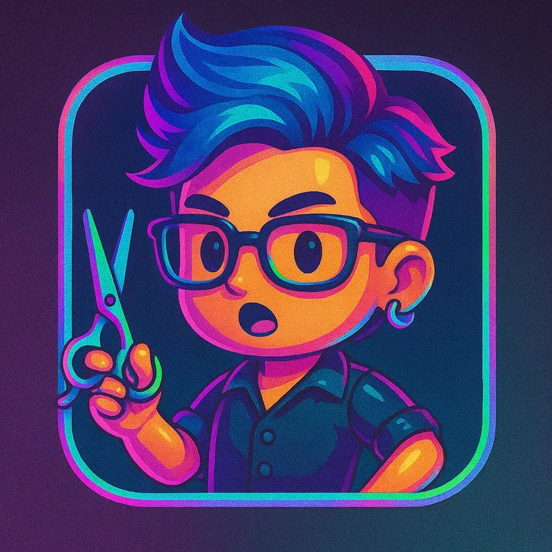 3D Chibi App Icons