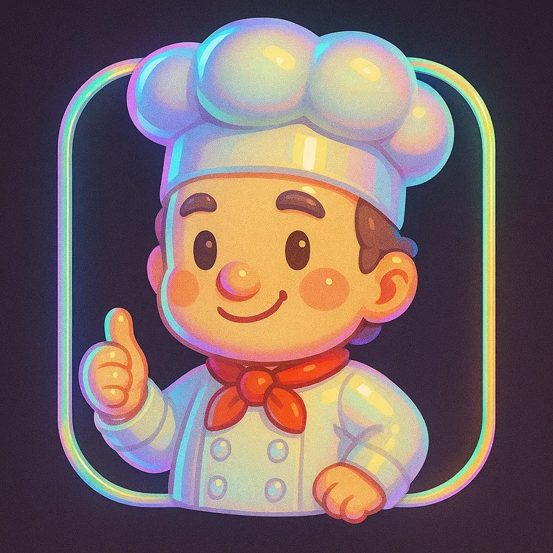 3D Chibi App Icons