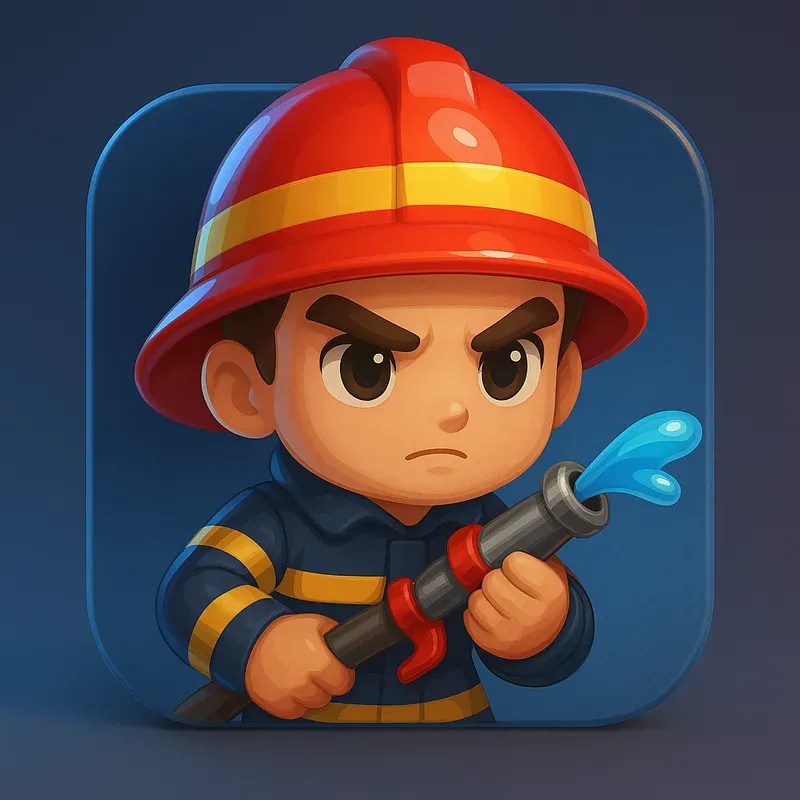 3D Chibi App Icons