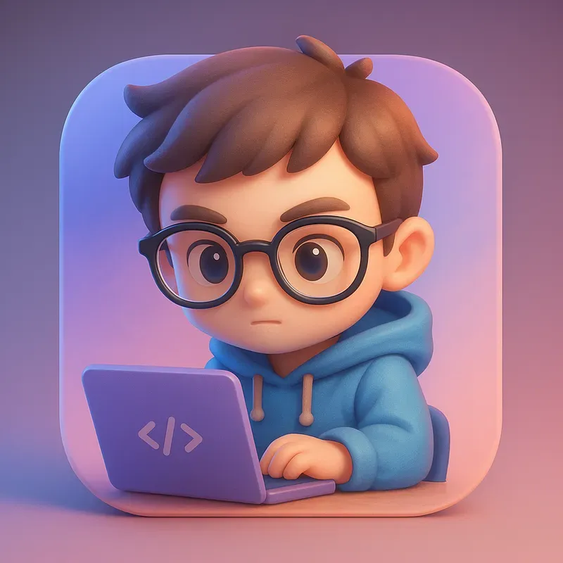 3D Chibi App Icons