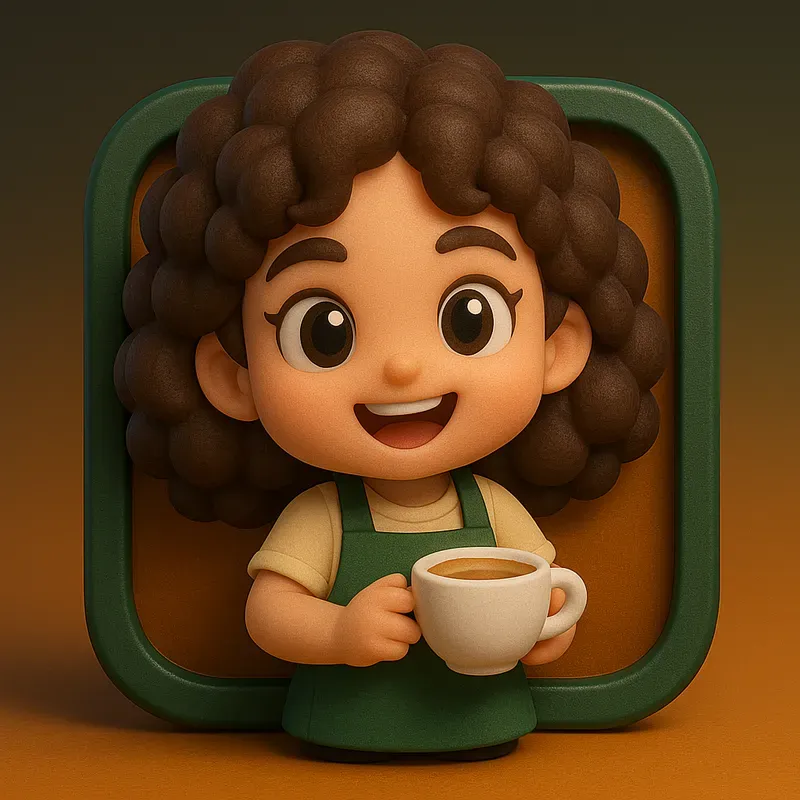 3D Chibi App Icons
