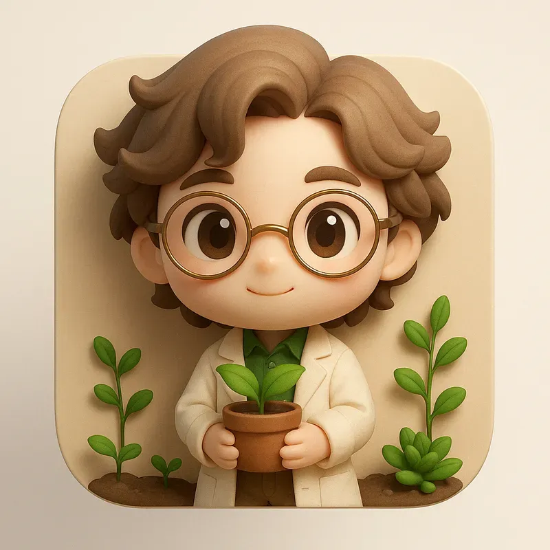 3D Chibi App Icons