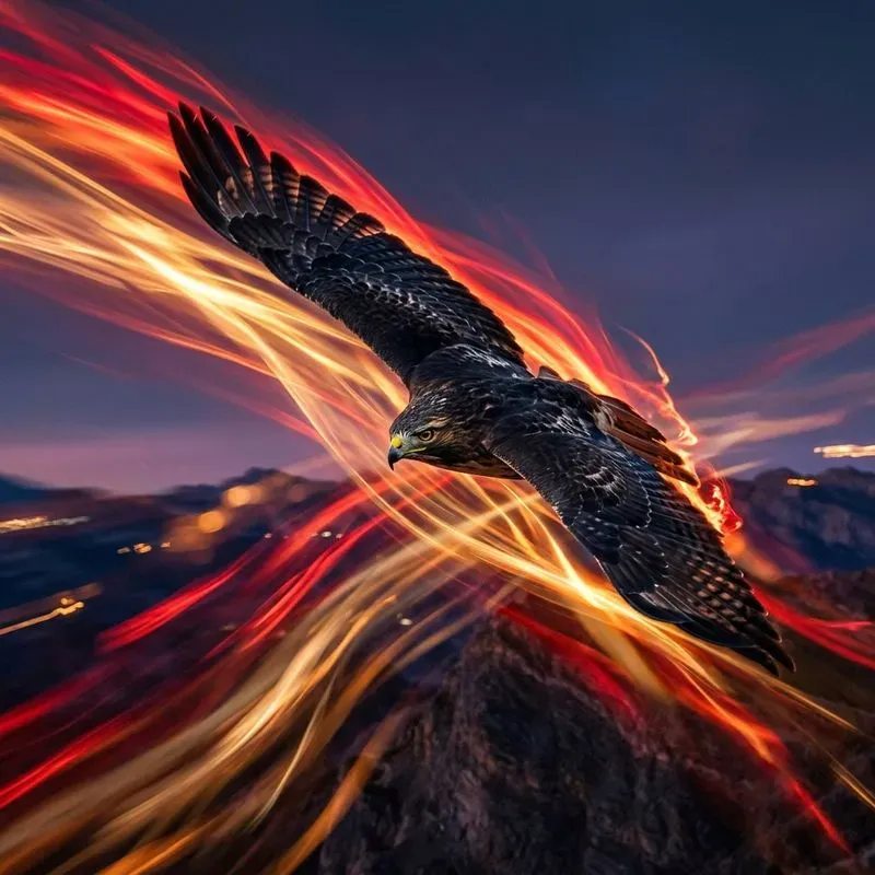 Chromatic Velocity Motion Art