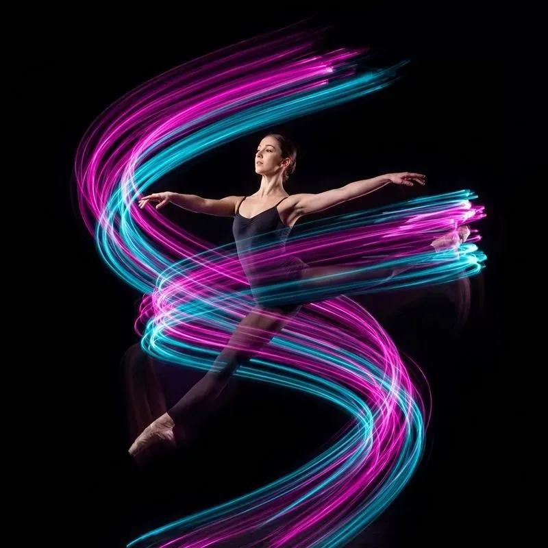 Chromatic Velocity Motion Art