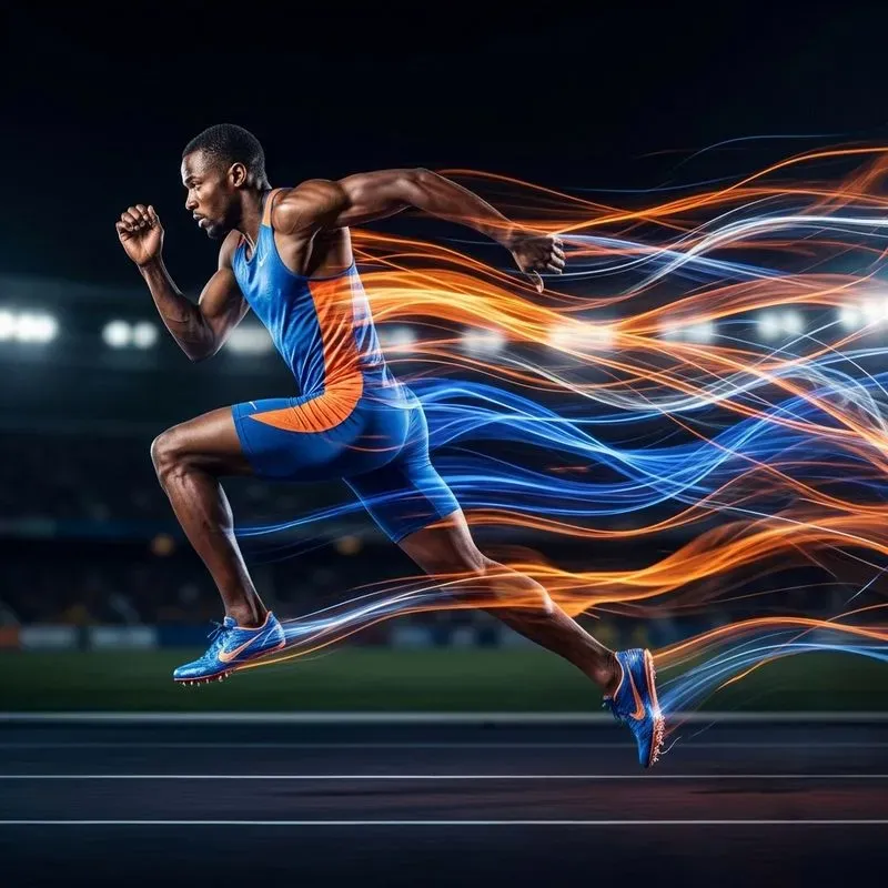 Chromatic Velocity Motion Art