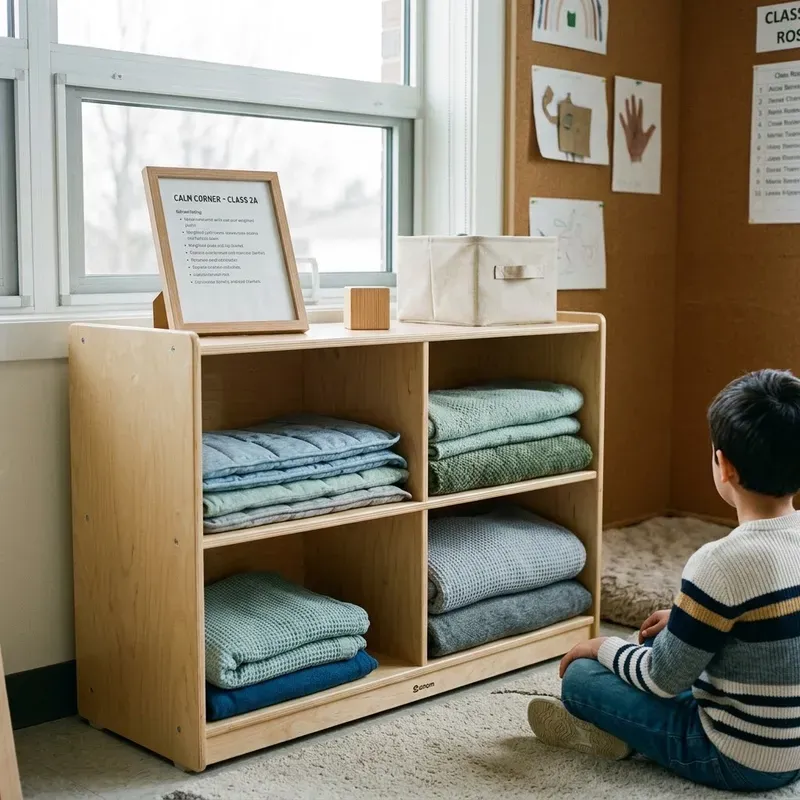 Classroom Calm Corner Photos