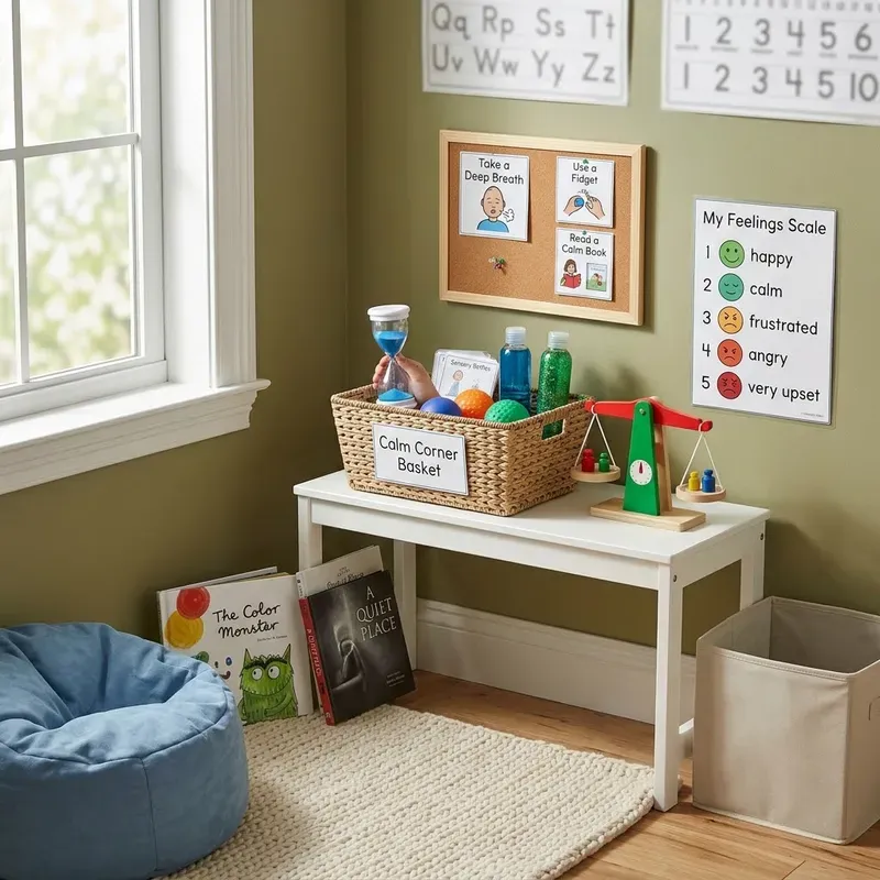 Classroom Calm Corner Photos