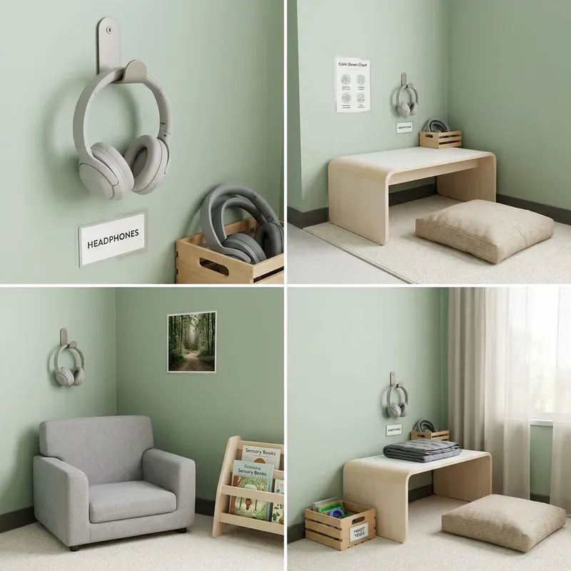 Classroom Calm Corner Photos