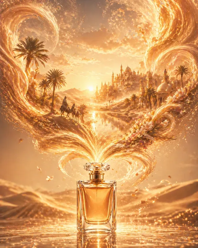 Aromatic Worlds Released In Scent