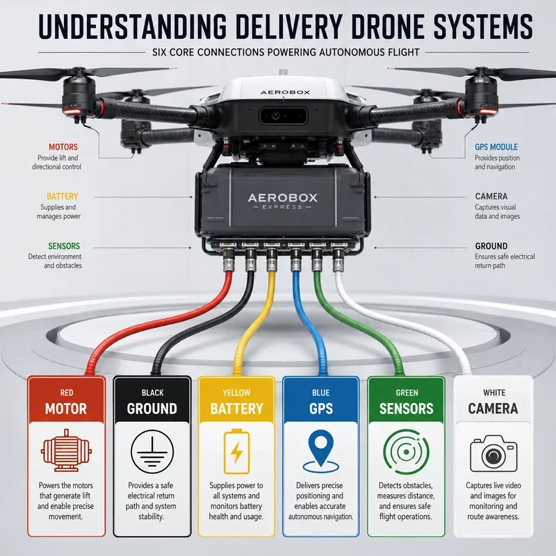 Modern Vehicle Technology Infographics