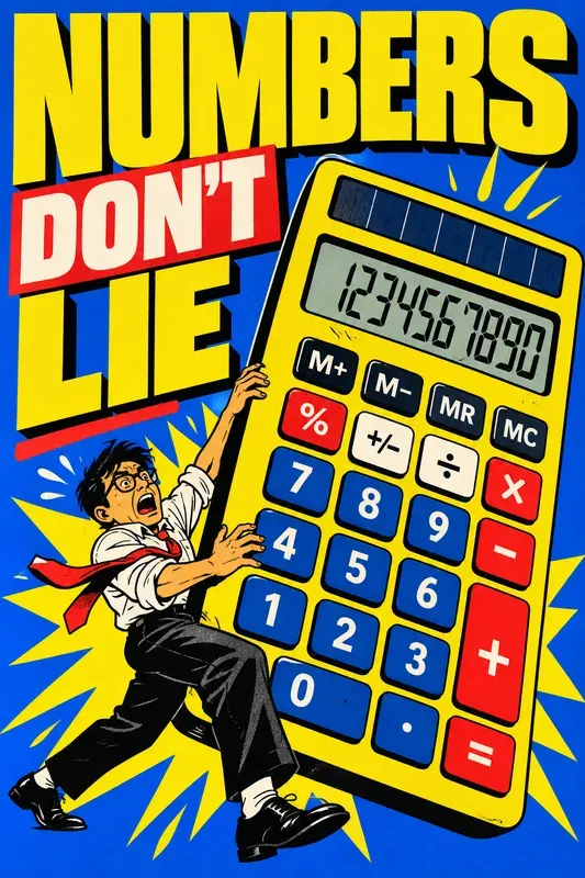 Bold Corporate Surreal Poster Art