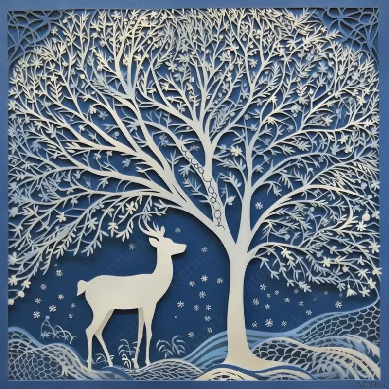 Whimsical Silhouette Tales