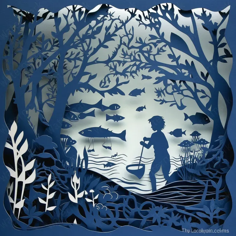 Whimsical Silhouette Tales