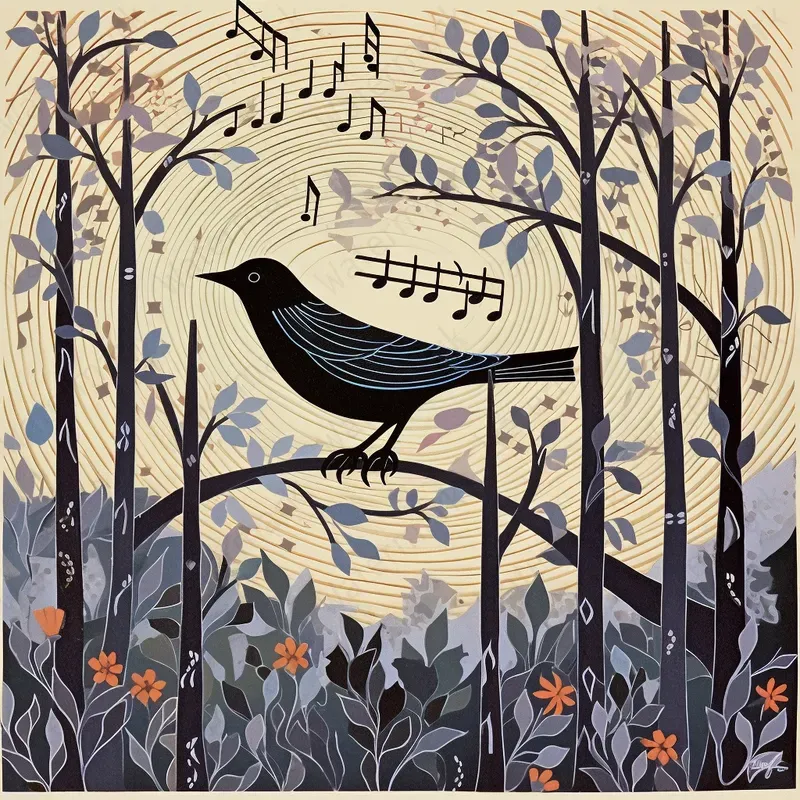 Whimsical Silhouette Tales