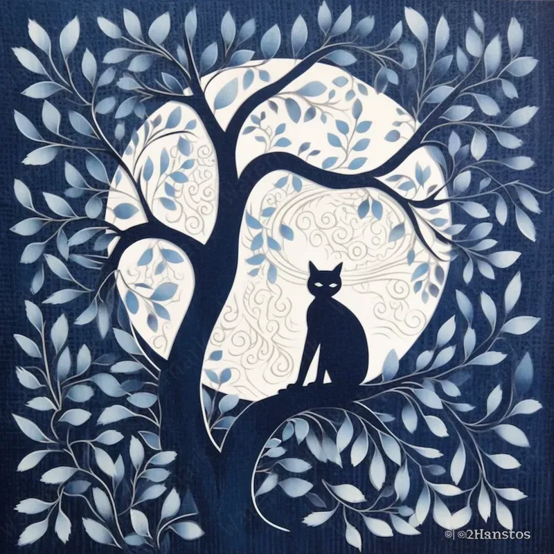 Whimsical Silhouette Tales