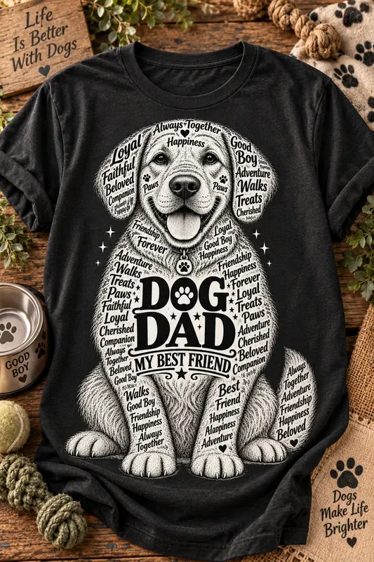 Pet Love Word Tshirt Graphics