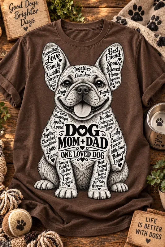 Pet Love Word Tshirt Graphics