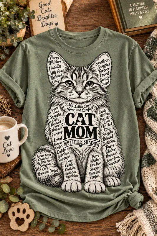 Pet Love Word Tshirt Graphics