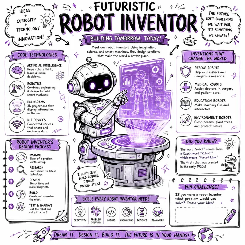 Handdrawn Educational Infographics
