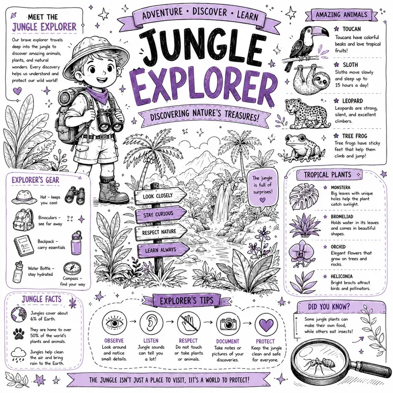 Handdrawn Educational Infographics