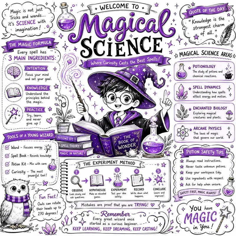 Handdrawn Educational Infographics