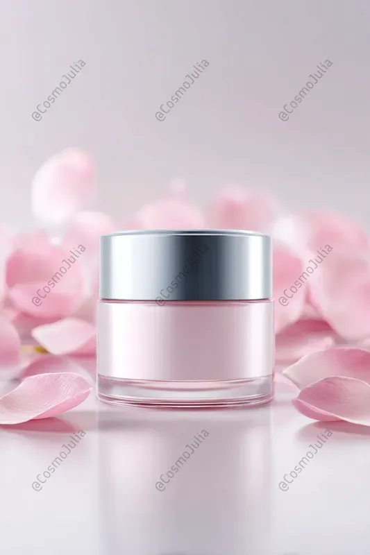 Botanical Skincare Product Mockups