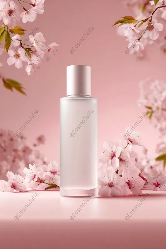 Botanical Skincare Product Mockups