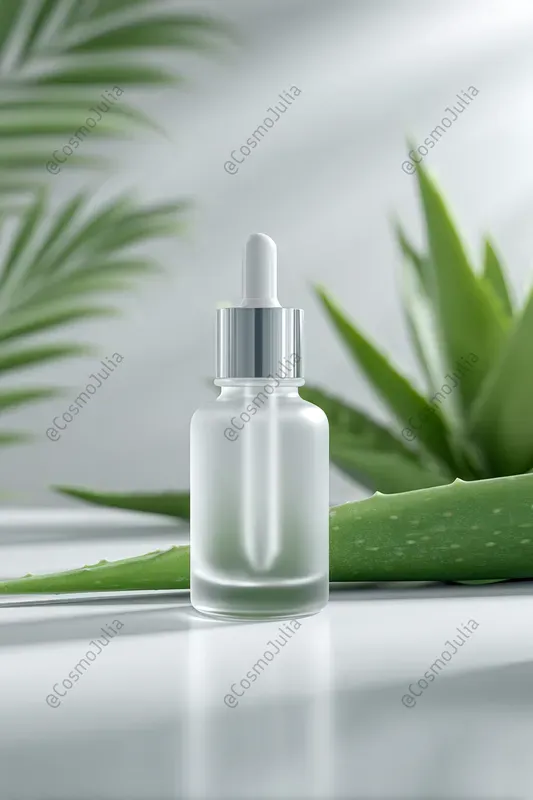 Botanical Skincare Product Mockups