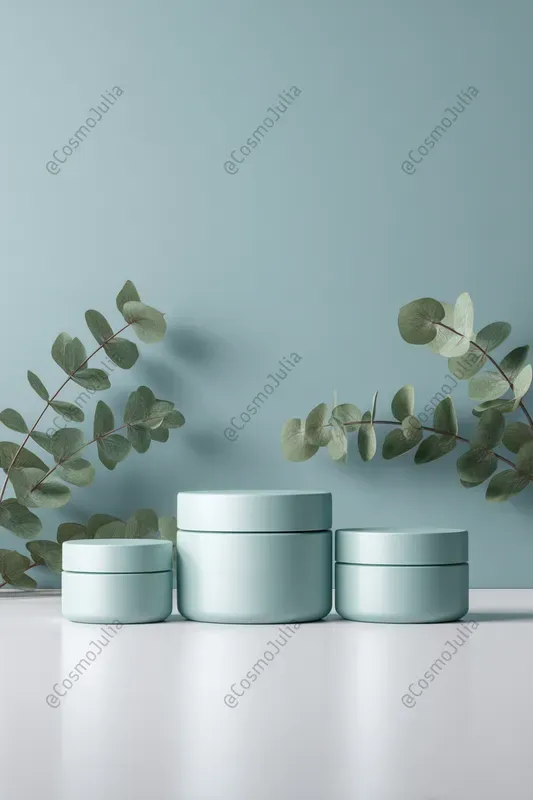 Botanical Skincare Product Mockups